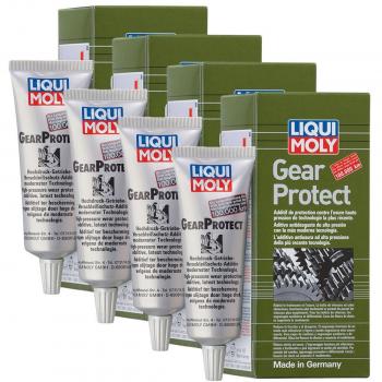 Liqui Moly 4 x 1007 Gear Protect aceite de engranaje aditivo protector 80 ml