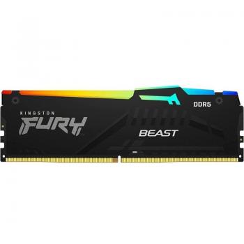 Kingston Technology FURY Beast RGB 8GB DDR5 6000MHz Memory Module
