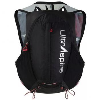 Ultraspire Legacy 2.0 Trail Running Hydration Vest - Pitch Black Universal Fit