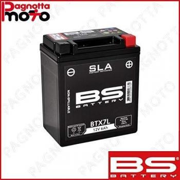 batería BS Battery SLA sellada btx7l pgo T Rex 125 1999 > 2015 