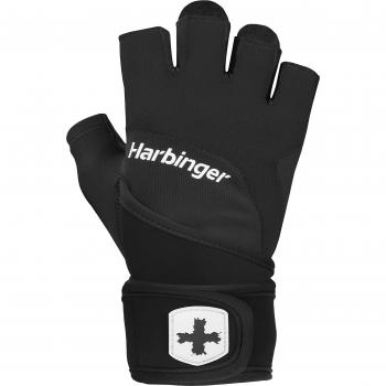 Harbinger Training Grip WW 2.0 Fitness Gloves with Wrist Wrap