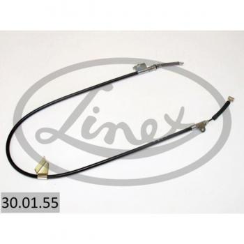 Cable de freno de estacionamiento LINEX 30.01.55 Izquierdo