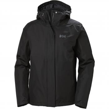Helly Hansen W Squamish 2.0 Cis Ins Jacket, Mujer, Black, M
