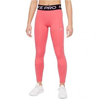 Nike Pro Kids' Tight Leggings Coral Pink XS