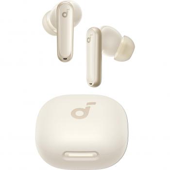 soundcore P40i Smart ANC True-Wireless Earbuds Oat White