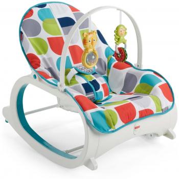 Fisher-Price FWX17 Crece Conmigo, Silla para bebé recién nacido