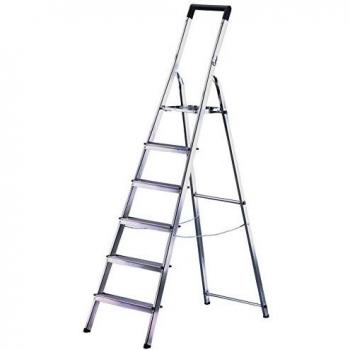 HAILO 5_8946-001 - Escalera de Tijera de Aluminio L40 EasyClix