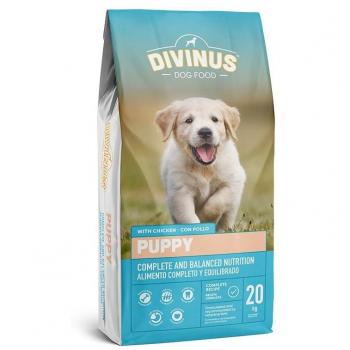 Pienso Divinus Puppy Cachorro/Junior Pollo 20 kg