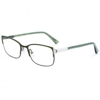 Etnia Barcelona Elisabeth GRWH Women’s Eyeglasses Green Size 55 (Frame Only) - Blue Light Block Available