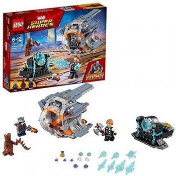 LEGO 76102 Super Heroes Aventura tras el arma de Thor