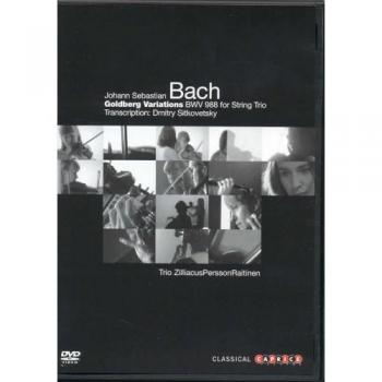 Goldberg Variations for String Trio - Classical Music Arrangement