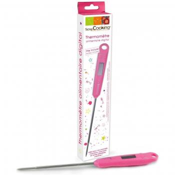 ScrapCooking 5179 termómetro Alimentos Digital plástico/apet 27 x 5 x 2 cm, Multicolor