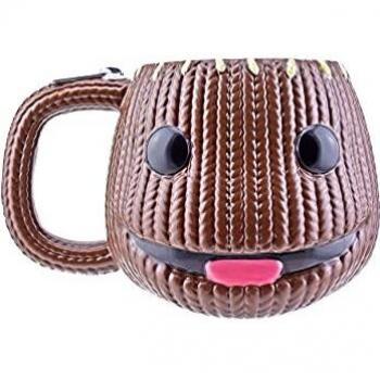 Paladone Sackboy 3D Shaped Mug - Little Big Planet A Big Adventure Ceramic Cup