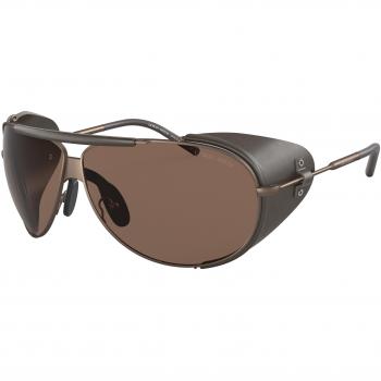 Giorgio Armani Bronze/Brown Sunglasses AR 6139Q, Brown male, Size: 69 MM