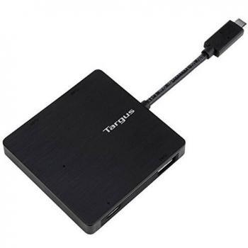 Targus ACH924EUZ Hub Targus USB-C a 3 x USB-A - Negro