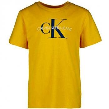 Calvin Klein Jeans IB0IB00032 T-Shirt niño limón 8