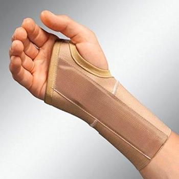 Sporlastic Muñequera izquierda talla L piel 07033, 92 g