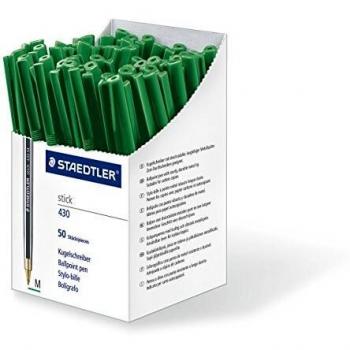 Staedtler Stick 430 M-3CP5 - Bolígrafo de punta de bola