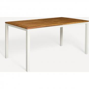 Mesa de comedor extensible de jardín Rockwell