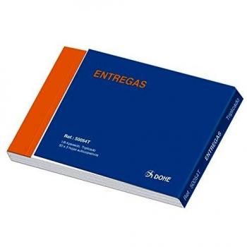 TALONARIO DOHE NOTA DE ENTREGA 8º APAISADO TRIPLICADO