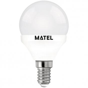 Bombilla LED Esférica 3 Intensidades E14 5W Neutra Matel