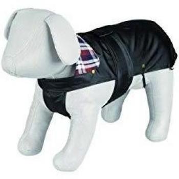 TRIXIE Capa Paris, M, 50 cm, Negro, Perro