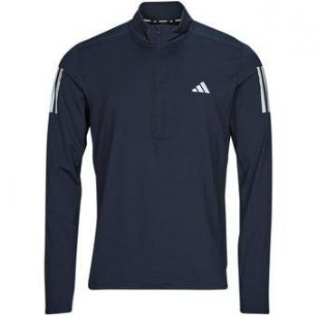 Camiseta adidas Own The Run manga larga 1/4 ZIP para hombre
