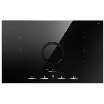 Placa Extractora de Inducción Elica NikolaTesla Switch Glow 83 cm Clase A++ Negra