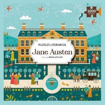 Jane Austen Literary Puzzle 1000 Pieces