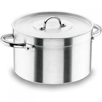 Lacor Cacerola, Aluminio, Plata, 42 cm