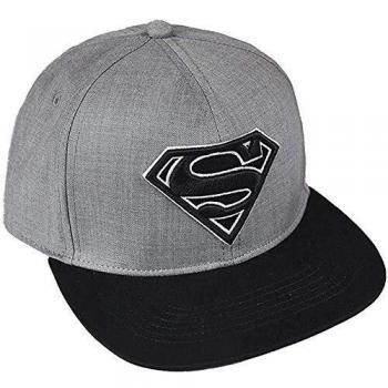 Cerdá 8427934941049 Gorra Visera Plana Superman, Multicolor, T58C:58 Cm Unisex niños