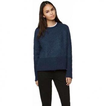 Bench Stake Holder Jersey, mujer, Stakeholder Pullover, azul marino, L