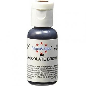 Colorante Gel Chocolate Brown Americolor 21gr