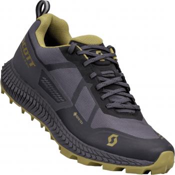 Zapatillas de Trail Running Scott Supertrac 3 Goretex, Color Negro/MUD Green, Para Hombre, Variedad de tallas disponibles