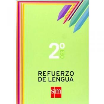 Refuerzo de lengua. 2 ESO - 9788467515817