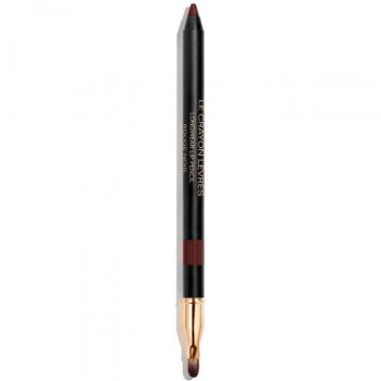 Chanel Le Crayon Lèvres Long Lip Pencil lip liner with long-lasting effect shade 194 Rouge Noir 1,2 g