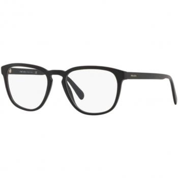 Prada 0PR 09VV Monturas de gafas, Matte Black, 54 para Hombre