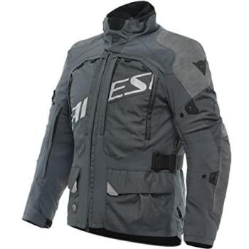 Chaqueta textil de motocicleta Dainese Springbok 3L Absoluteshell - Gris (44)