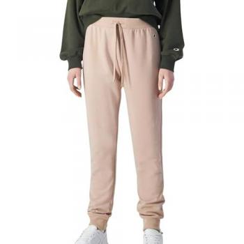 Pantalón de chándal Champion Rib Cuff Slim Fit para hombre y mujer, color marrón