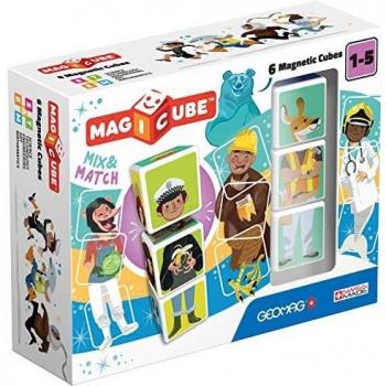 Set de Cubos Magnéticos Magicube Mix & Match 6 Piezas