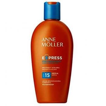Anne Moller Express Leche Bronceadora Corporal SPF15 - 200 ml