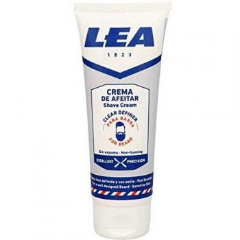 LEA crema de afeitar clear definer formato viaje tubo 75 ml