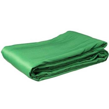 BRESSER BR8P Tela de fondo de poliéster 3x6m croromakey verde