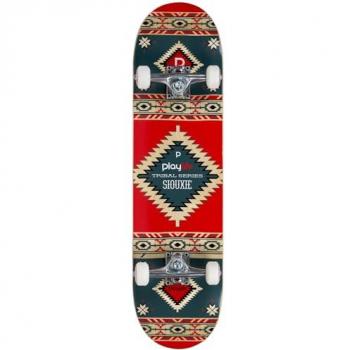 Skateboard Playlife Tribal Siouxie 8.0'' x 31''