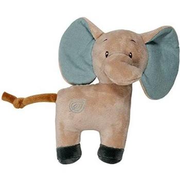 Sonajero Elefante Axel Nattou Verde/Beige