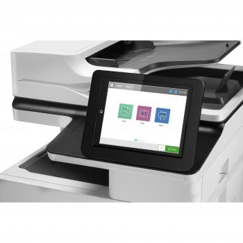 HP LaserJet Enterprise M631dn - Impresora Multifunción con Tecnología Láser, Mono Printing y Copying, Colour Scanning, 30000 Páginas por Mes, Resolución de 1200 x 1200 DPI y Velocidad de 52 ppm