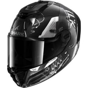 Shark Casco Integral Spartan RS Carbon Xbot Carbono-Antracita-Plateado