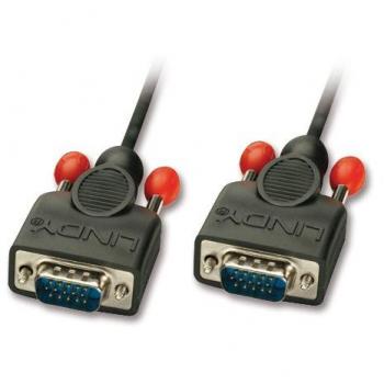 Cable VGA HD15 Negro 3m sin Ferrite