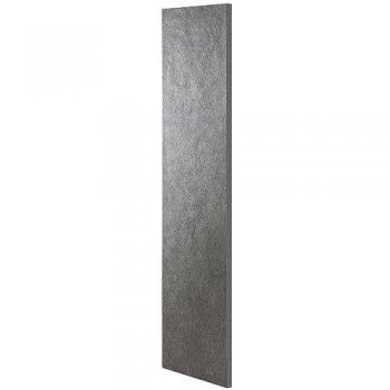 Radiador eléctrico de piedra natural vertical 1200W 200x50 cm