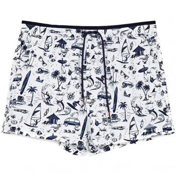 Pepe Jeans Bañador Genil Blanco Hombre XL Blanco